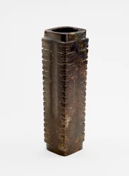Tiostegsrör med masker, ca 3300-2250 f.Kr