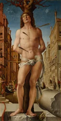 Sankt Sebastian, 1495-c.1500