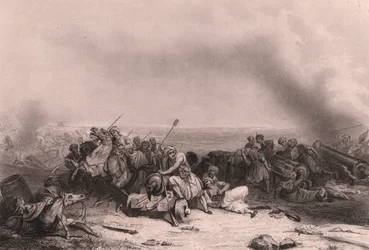 Slaget vid Staoueli, Algeriet, 19 juni