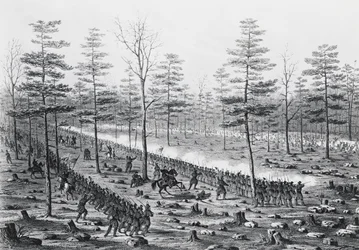 Slaget vid Stone River eller slaget vid Murfreesboro, 31 december
