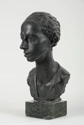Byst av Donna Maria Chiapelli, ca 1932 (brons) (se även 440294 & 440296)