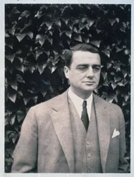 Edwin Herbert Land, amerikansk vetenskapsman och uppfinnare, ca 1935