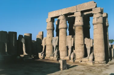 Egypten - Forntida Thebe (UNESCOs världsarvslista