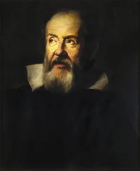 Galileo Galilei, italiensk astronom och fysiker
