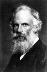 George Fitzgerald, irländsk fysiker, sent 1800-tal