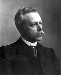 J K Starley, cykelingenjör, sent 1800-tal