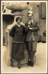 Lady Rachel Cavendish och viscount Stuart av Findhorn