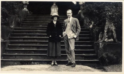 Lady Rachel Cavendish och viscount Stuart av Findhorn
