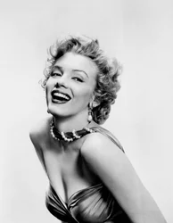 Marilyn Monroe 1952 L.A. Kalifornien