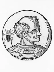 Porträtt av Agapetus II (död 955)