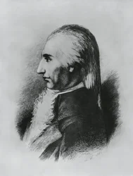 Porträtt av Alessandro Malaspina (1754-1810), italiensk navigatör och upptäcktsresande