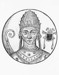 Porträtt av John X (cirka 860-cirka 929)