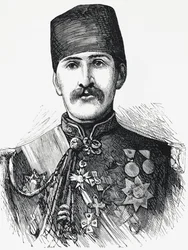 Porträtt av Reuff Pasha, krigsminister i det osmanska riket