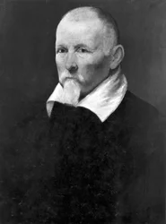 Sir Hugh Myddelton, walesisk guldsmed och ingenjör, ca 1610