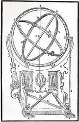 Tycho Brahes Armillary Equatorial
