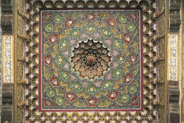 Uzbekistan - Buhara. Balyand-moskén i det historiska centret, UNESCO:s världsarvslista