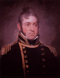 William Bainbridge (1774-1833) (lito i färg)