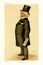 Edmund Tattersall - porträtt stående