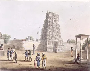 A Pagoda at Strupermador, skylt 23 från 