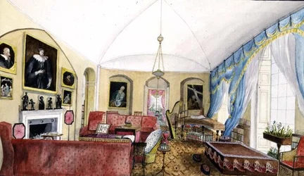 The Saloon, Aynhoe