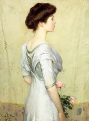 Den rosa rosen