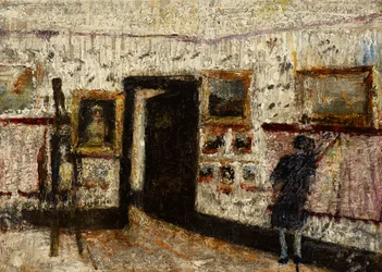 The Art Gallery (olja på duk)