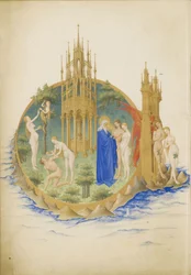 Edens trädgård The Very Rich Hours of the Duke of Berry