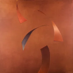 Centrifuge, 2010 (akryl på duk)