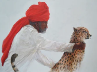Cheetah i schack