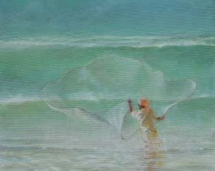 Lone Fisherman 2019