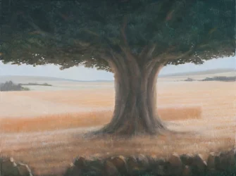 Tree, Holwell, 2012 (akryl på duk)