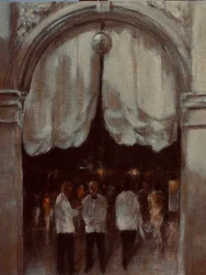 Venedig servitörer
