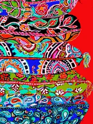 Pile of Pillows two, 2015 (blandteknik)