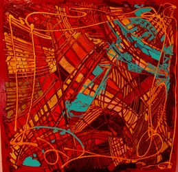 Stained Glass, 2012 (blandad; skiktad)