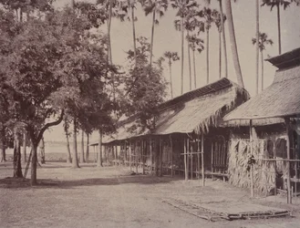 Amerapoora: Burmesiska gardets baracker