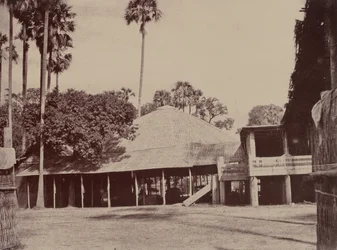 Amerapoora: Portico of the Residency