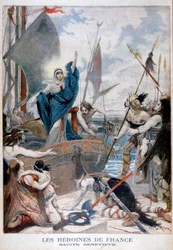 St Genevieve, Frankrikes hjältinna, 1896