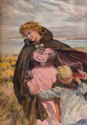 Brisens kyss, omkring 1900