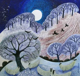 Första snön, Surrey Hills