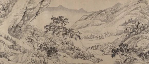 Reser bland bäckar och berg, 1680.