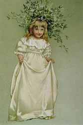Under misteln, 1800-talet
