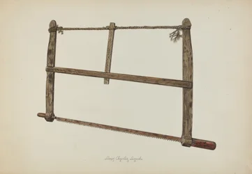Coopersmith Saw, 1938.