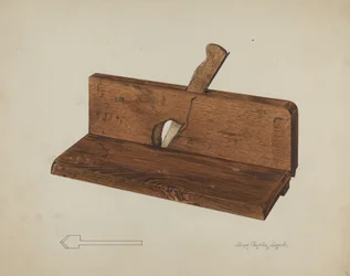 Rabbet Plane, 1938.