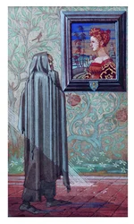 Flickan och döden, 1916.