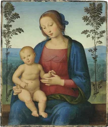 Madonna och barn
