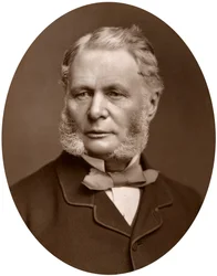 Amiral Sir Astley Cooper Key, KCB, FRS, DCL, First Sea Lord of the Amiralty, 1883.