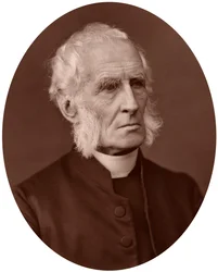 Alfred Ollivant, biskop av Llandaff, 1878.