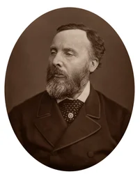 Andrew Clark, överläkare vid London Hospital, 1878.