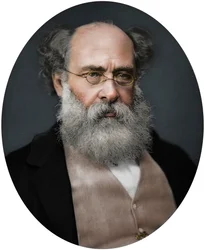 Anthony Trollope, författare, 1878