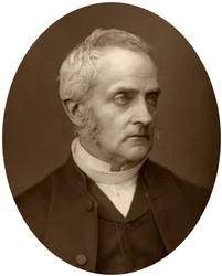Arthur Penrhyn Stanley, dekanus i Westminster, 1880.